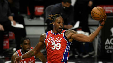 Dwight Howard, Sixers Mandatory Credit: Kelvin Kuo-USA TODAY Sports