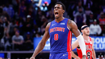 Detroit Pistons center Jalen Duren (0) Credit: Rick Osentoski-USA TODAY Sports