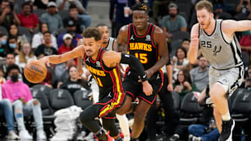 Atlanta Hawks. Mandatory Credit: Scott Wachter-USA TODAY Sports