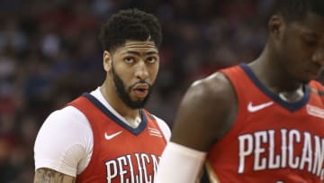 New Orleans Pelicans Anthony Davis #23 (Photo by Bob Levey/Getty Images)