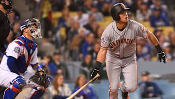 LOS ANGELES, CA - MARCH 30: Yasmani Grandal