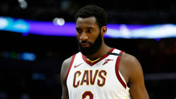 MIAMI, FLORIDA - FEBRUARY 22: Andre Drummond #3 of the Cleveland Cavaliers reacts against the Miami Heat during the second half at American Airlines Arena on February 22, 2020 in Miami, Florida. NOTE TO USER: User expressly acknowledges and agrees that, by downloading and/or using this photograph, user is consenting to the terms and conditions of the Getty Images License Agreement. (Photo by Michael Reaves/Getty Images)