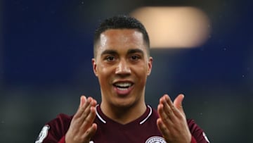 Youri Tielemans of Leicester City (Photo by Marc Atkins/Getty Images)