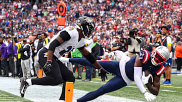 DeVante Parker, Patriots (Photo by Adam Glanzman/Getty Images)