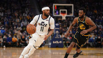 Utah Jazz guard Mike Conley (Cary Edmondson-USA TODAY Sports)