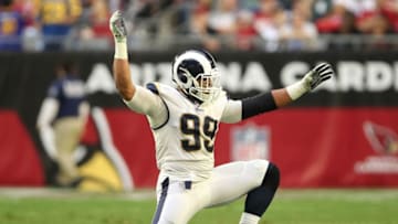 Aaron Donald, NFL, Madden 21 (Photo by Christian Petersen/Getty Images)