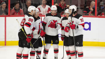 New Jersey Devils center Pavel Zacha (37): Marc DesRosiers-USA TODAY Sports