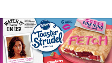 New PIllsbury Mean Girls Toaster Strudel, photo provided by Pillsbury