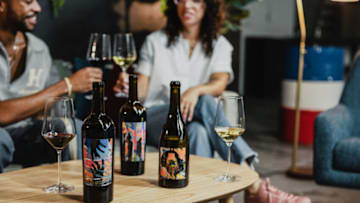 Prisoner Corrections series, photo provided by Prisoner Wine