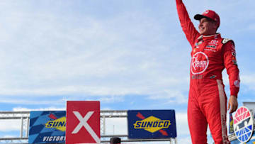 LOUDON, NH - JULY 21: Christopher Bell, driver of the #20 Rheem Toyota (Photo by Jared C. Tilton/Getty Images)