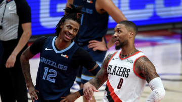 Ja Morant, Memphis Grizzlies Mandatory Credit: Steve Dykes-USA TODAY Sports