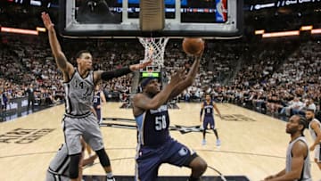 SAN ANTONIO,TX - APRIL 15 : Zach Randolph