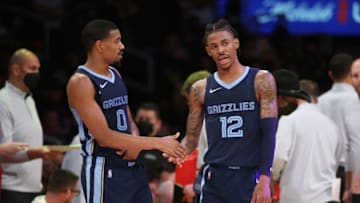 De'Anthony Melton, Memphis Grizzlies Mandatory Credit: Kiyoshi Mio-USA TODAY Sports