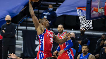 Dwight Howard | Sixers Mandatory Credit: Bill Streicher-USA TODAY Sports