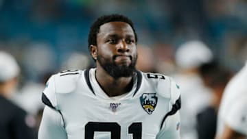 Yannick Ngakoue, Jacksonville Jaguars (Photo by Michael Reaves/Getty Images)