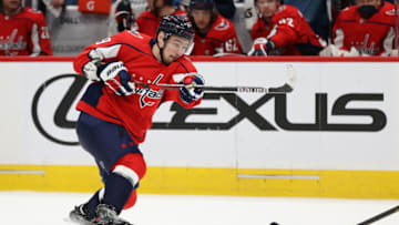Dmitry Orlov, Washington Capitals (Photo by Patrick Smith/Getty Images)