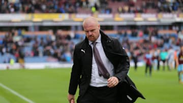BURNLEY, ENGLAND - SEPTEMBER 10: Sean Dyche manager / head coach of Burnley walks off at full time during the Premier League match between Burnley and Crystal Palace at Turf Moor on September 10, 2017 in Burnley, England. (Photo by Robbie Jay Barratt - AMA/Getty Images)