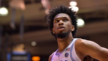 DURHAM, NC - OCTOBER 20: Marvin Bagley III