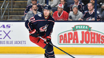 COLUMBUS, OH - NOVEMBER 22: Ryan Murray