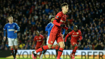 Kai Havertz, Bayer 04 Leverkusen, (Photo by Mark Runnacles/Getty Images)