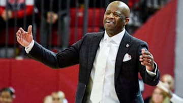 NEW YORK, NEW YORK - MARCH 01: Head Coach Mike Anderson of the St. John's basketball team reacts against the Creighton Bluejays at Carnesecca Arena on March 01, 2020 in New York City. (Photo by Steven Ryan/Getty Images)