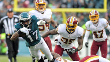PHILADELPHIA, PA - DECEMBER 11: Nelson Agholor