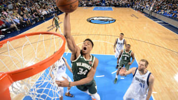 Giannis Antetokounmpo OKC Thunder, Week 17 NBA Power Rankings, (Photo by Glenn James/NBAE via Getty Images)