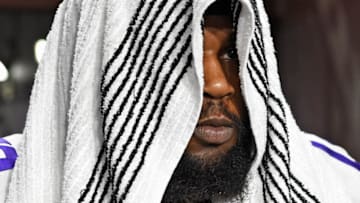 GLENDALE, AZ - DECEMBER 10: Defensive tackle Sharrif Floyd