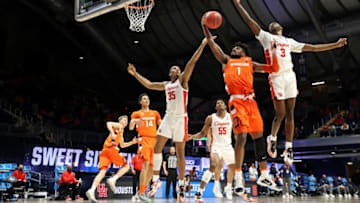 Syracuse basketball, Gabe Grant (Photo by Andy Lyons/Getty Images)