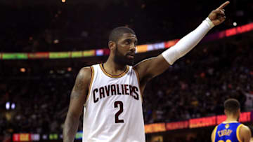 CLEVELAND, OH - JUNE 09: Kyrie Irving