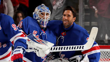 Alexandar Georgiev & Henrik Lundqvist