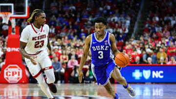 Duke basketball guard Jeremy Roach (Jaylynn Nash-USA TODAY Sports)