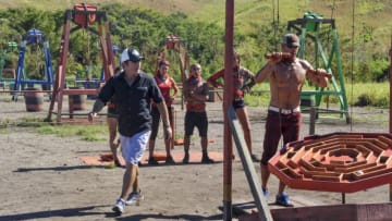 "The Tables Have Turned" - Jeff Probst and Brad Culpepper on the fourth episode of SURVIVOR: Game Changers, airing Wednesday, March 22 (8:00-9:00 PM, ET/PT) on the CBS Television Network. Photo: Jeffrey Neira/CBS Entertainment ÃÂ©2017 CBS Broadcasting, Inc. All Rights Reserved.