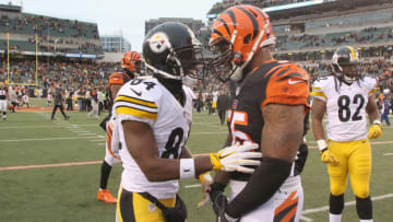 CINCINNATI, OH - DECEMBER 18: Antonio Brown