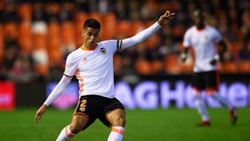 VALENCIA, SPAIN - DECEMBER 04: Joao Cancelo of Valencia in action during the La Liga match between Valencia CF and Malaga CF at Mestalla Stadium on December 04, 2016 in Valencia, Spain. (Photo by Manuel Queimadelos Alonso/Getty Images)