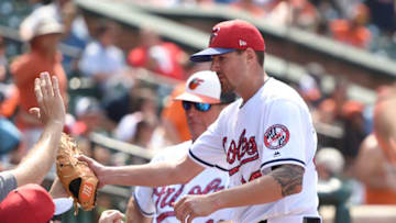 BALTIMORE, MD - JULY 02: Kevin Gausman