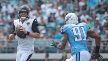 JACKSONVILLE, FL - SEPTEMBER 17: Blake Bortles