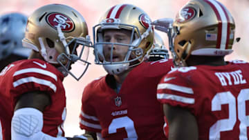 SANTA CLARA, CA - OCTOBER 22: C.J. Beathard