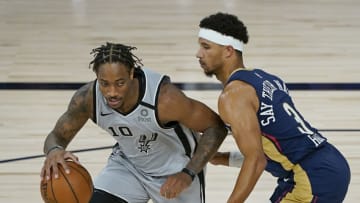 Josh Hart #3 of the New Orleans Pelicans (Photo by Ashley Landis - Pool/Getty Images)