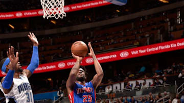 ORLANDO, FL - APRIL 12: Reggie Bullock