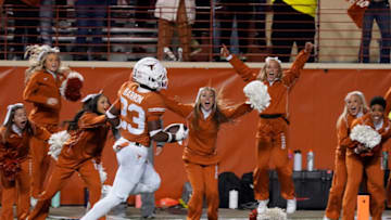 Jahdae Barron, Texas football Mandatory Credit: Scott Wachter-USA TODAY Sports