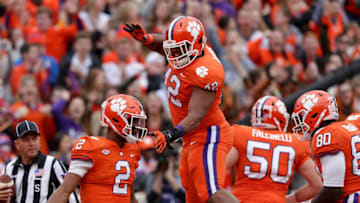 CLEMSON, SC - NOVEMBER 11: Kelly Bryant