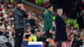 Liverpool, Jurgen Klopp (Photo by Paul ELLIS / AFP) (Photo by PAUL ELLIS/AFP via Getty Images)