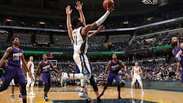 MEMPHIS, TN - FEBRUARY 8: Mike Conley