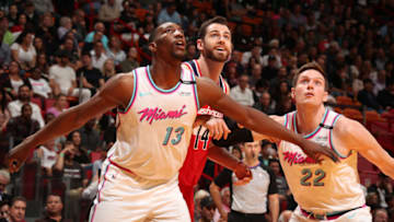 MIAMI, FL - MARCH 10: Bam Adebayo