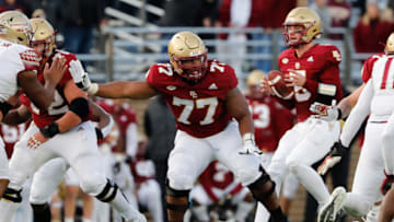 Zion Johnson, Boston College (Mandatory Credit: Winslow Townson-USA TODAY Sports)
