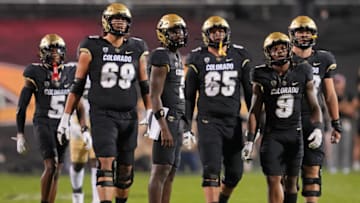 An analyst from the SEC needs to see Colorado football recruiting in the top 20 nationally to entertain the idea the Buffs can be a CFP contender Mandatory Credit: Andrew Wevers-USA TODAY Sports