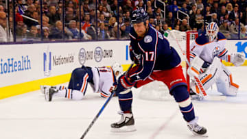 COLUMBUS, OH - DECEMBER 12: Brandon Dubinsky