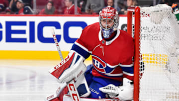 MONTREAL, QC - OCTOBER 10: Carey Price