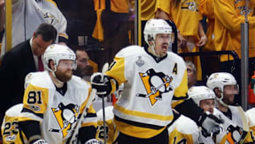 NASHVILLE, TN - JUNE 11: Evgeni Malkin